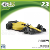 NSR0325IL Formula 22 Test Car - Yellow