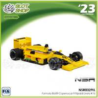 NSR0329IL Formula 86/89 Copersucar Fittipaldi Livery #16