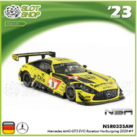 NSR 0335aw Mercedes AMG GT3 EVO Racetaxi Nurburgring 2020 #9