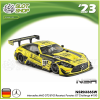 NSR 336sw Mercedes AMG GT3 EVO Racetaxi Fanatec GT Challenge #100