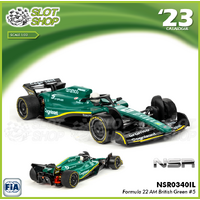 NSR0340IL Formula 22 - AM British Green #5