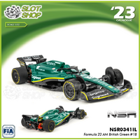 NSR0341IL Formula 22 - AM British Green #18