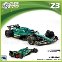 NSR0344IL Formula 22 - AM British Green #14