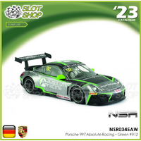 NSR0345AW Porsche 997 Absolute Racing – Green #912