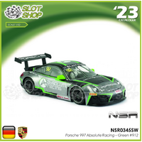 NSR0345SW Porsche 997 Absolute Racing – Green #912