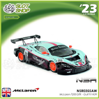 NSR0355AW McLaren 720S GTR - Gulf F1 #39