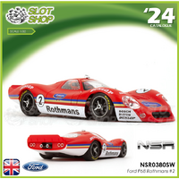 NSR0380SW Ford P68 Rothmans - Red #2