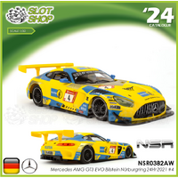 NSR0382AW Mercedes AMG GT3 EVO Bilstein Nurburgring 24Hr 2021 #4