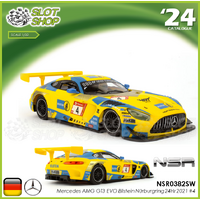 NSR0382SW Mercedes AMG GT3 EVO Bilstein Nurburgring 24Hr 2021 #4