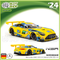 NSR0383AW Mercedes AMG GT3 EVO Bilstein DTM 2021 #5