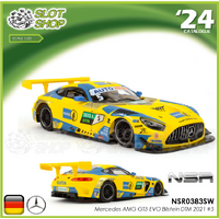 NSR0383SW Mercedes AMG GT3 EVO Bilstein DTM 2021 #5