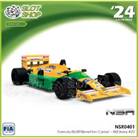 NSR0401IL Formula 86/89 Benetton Camel  – MB livery #20