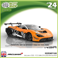 NSR0407AW McLaren 720S - YCO 24Hr SPA 2020 Winner #69