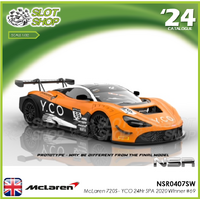 NSR0407SW McLaren 720S - YCO 24Hr SPA 2020 Winner #69