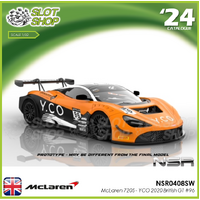 NSR0408SW McLaren 720S - YCO 2020 British GT #96