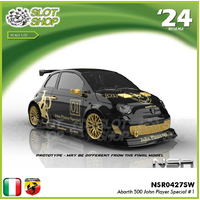 NSR0427SW Abarth 500 John Player Special #1