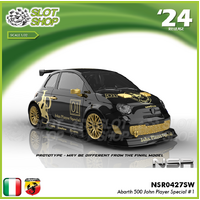NSR0427SW Abarth 500 John Player Special #1