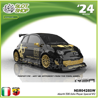 NSR0428SW Abarth 500 John Player Special #2