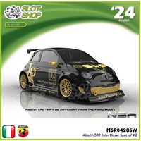 NSR0428SW Abarth 500 John Player Special #2