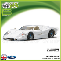 NSR 1023SW Ford MKIV White Body Kit