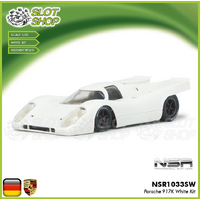 NSR 1033SW Porsche 917K White Body Kit