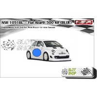 NSR 1051BL Fiat Abarth 500 Kit (BLUE)