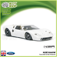 NSR 1066SW Ford MKII GT40 White Body Kit