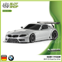 NSR1193aw BMW Z4 Road Car Silver