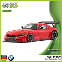 NSR1194aw BMW Z4 Road Car Red