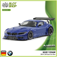NSR1195aw BMW Z4 Road Car Blue