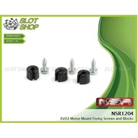 NSR 1204 PLASTIC CUP SCREW FOR MOTOR SUPPORT 
