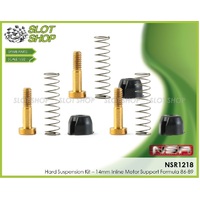NSR 1218 Hard Suspension Kit – 14mm Inline Motor Support Formula 86-89