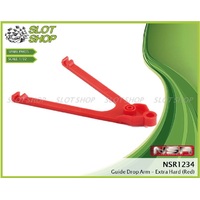 NSR 1234 Drop Arm Extra Hard (Red)