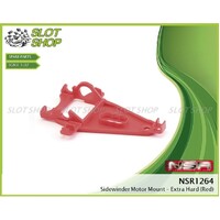 NSR 1264 Sidewinder Motor Mount Extra Hard (Red)