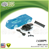NSR1320 B Mosler MT900  Blue Body Kit