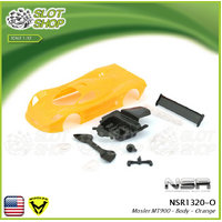 NSR1320 R Mosler MT900  Orange Body Kit