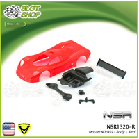 NSR1320 R Mosler MT900  Red Body Kit