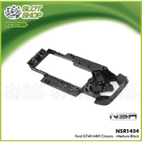 NSR 1434 Ford GT40 MKII Chassis Medium - Black