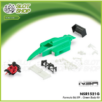 NSR 1521g Formula 86/89 – Green Body Kit