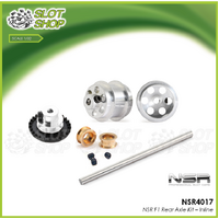 NSR 4017 NSR F1 Rear Axle Kit – Inline