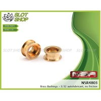 NSR 4803 Bronze Bushings Autolubricant, no friction