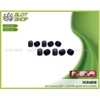 NSR 4808 Set Screws 0.50” = for NSR gears and wheels 