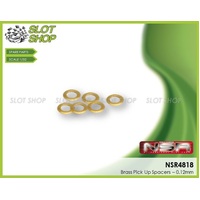 NSR 4818 Brass Pick Up Spacers – 0.12mm 