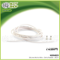 NSR 4823 Motor Lead Wire – Silicone Extra Flexible 0.25mm, 30cm