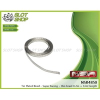 NSR 4850 Soft Braid Roll (Tin-plated Copper)