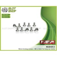 NSR 4851 Motor Screws