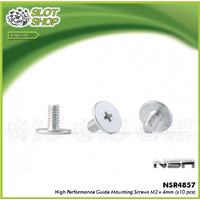 NSR 4857 NSR 4857 High Performance Guide Mounting Screws M2x4mm, x10