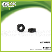 NSR 4858 Plastic Axle Spacers 2mm (10pcs)