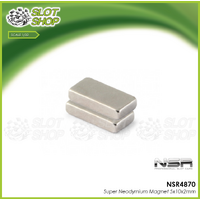NSR 4870 Super Neodymium Magnet 5x10x2mm