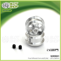 NSR 5031 Front Wheels Formula22 (Air)  – Ø16.5x8mm 